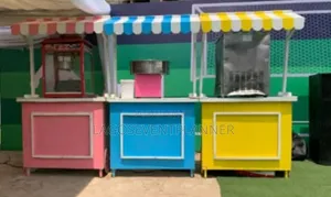 Ice Cream Popcorn Candy Floss Services