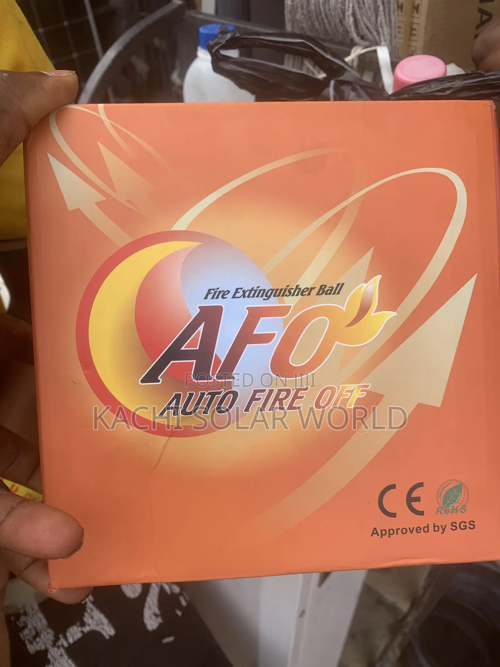 Fire Extinguisher