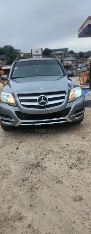 Mercedes-Benz GLK-Class 350 4MATIC 2013 Gray