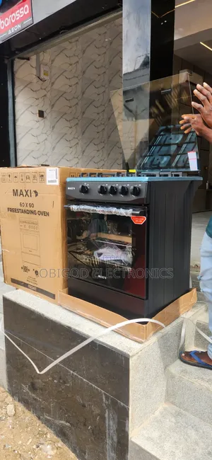 Maxi 60x60 Standing Gas