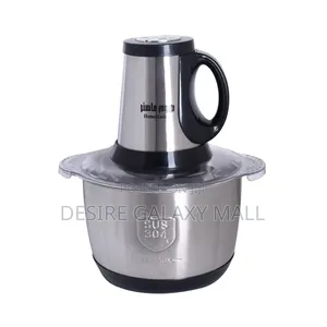 XVIP Stainless Steel Electric Food Processor and Yam Pounder