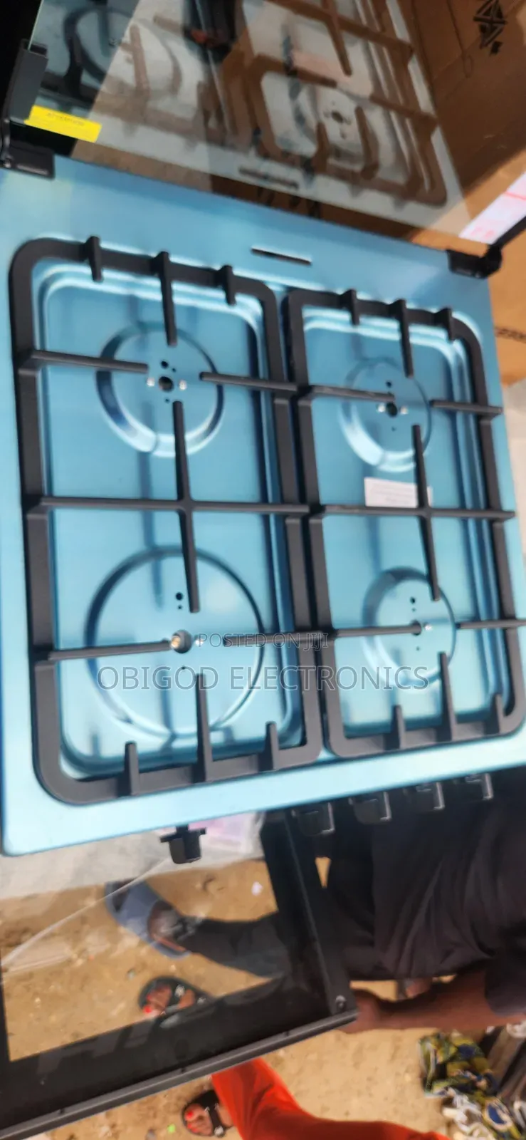 Maxi 60x60 Standing Gas