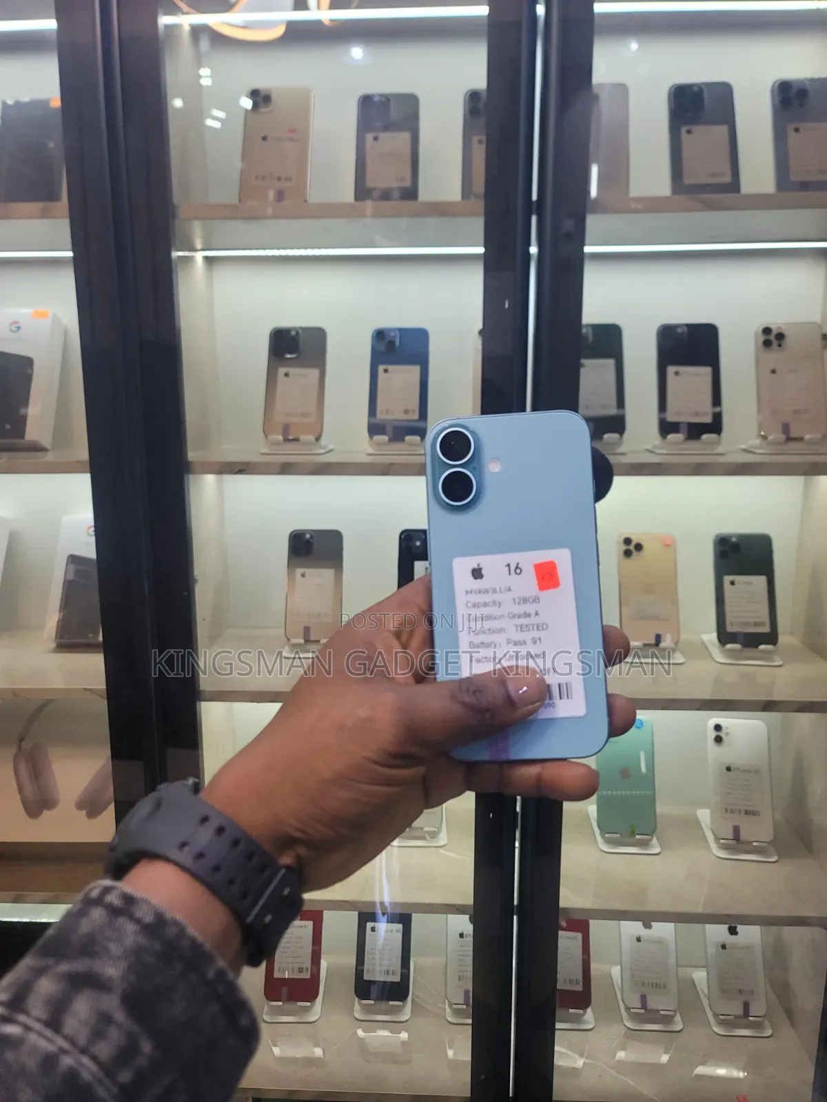Apple iPhone 16 128 GB Green