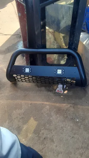 Off Road Front Guard With LED Lights