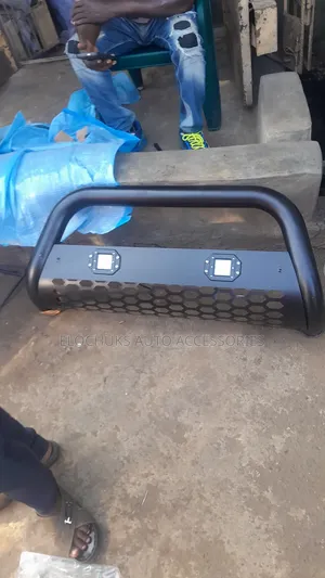 Off Road Front Guard With LED Lights