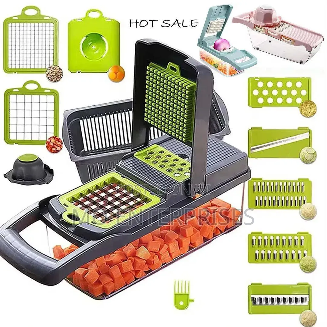 16 PCS Multifunctional Vegetable Slicer