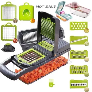16 PCS Multifunctional Vegetable Slicer