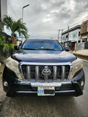 Toyota Land Cruiser Prado 2.7 i 2013 Black