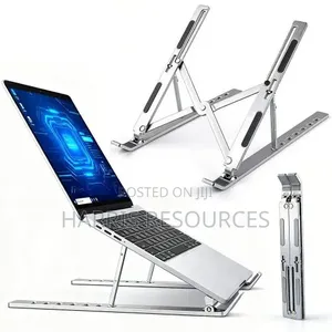 Multi-Position Adjustable Folding Laptop Stand