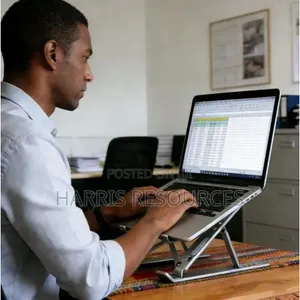 Multi-Position Adjustable Folding Laptop Stand
