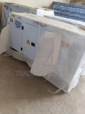 Perkins 30kVA Quiet Backup Power GenSet