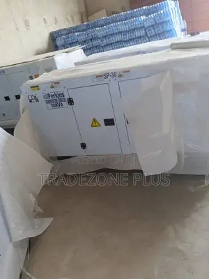 Perkins 30kVA Quiet Backup Power GenSet