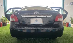 Toyota Yaris 2007 Black