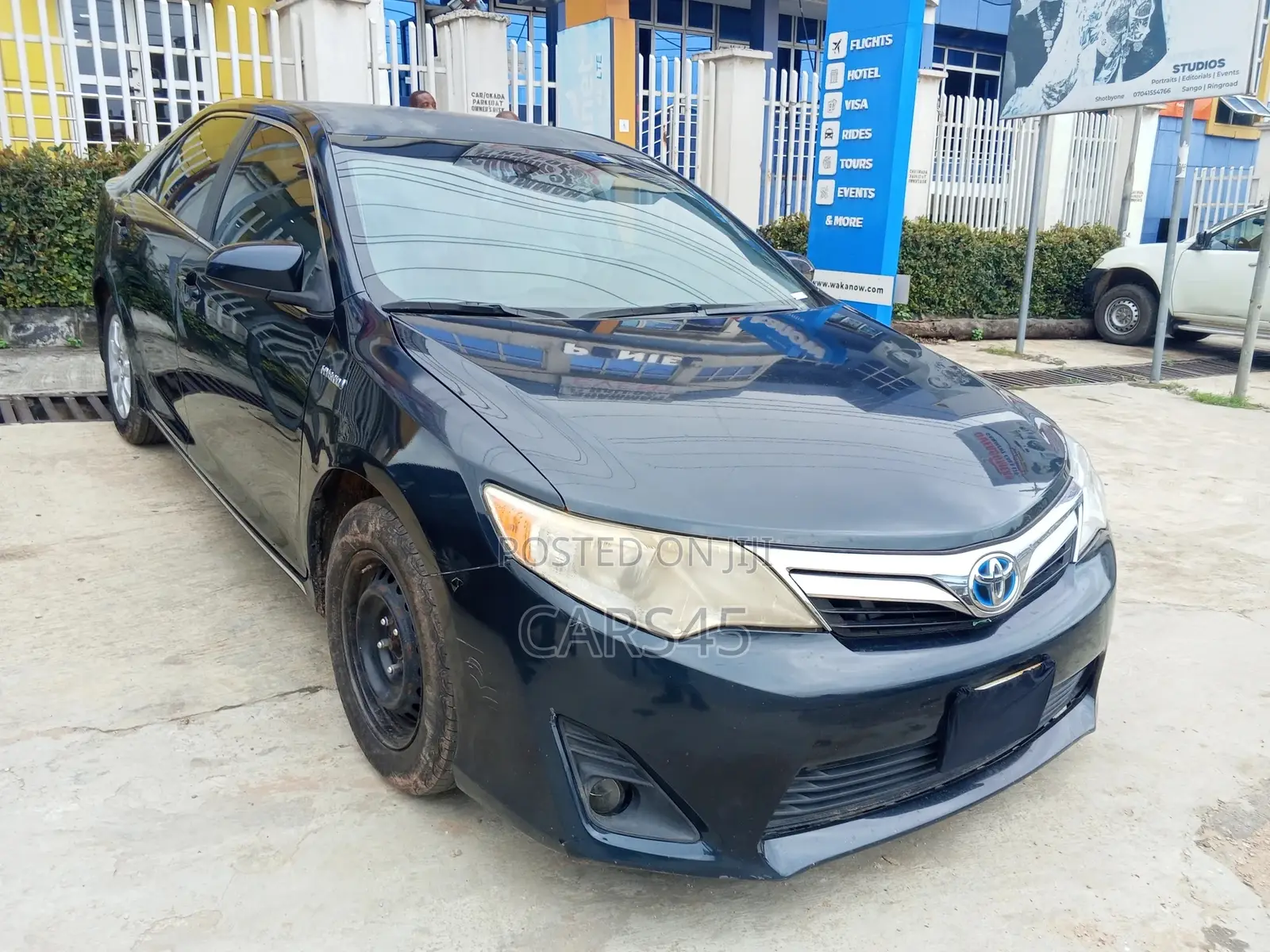 Toyota Camry 2012 Black