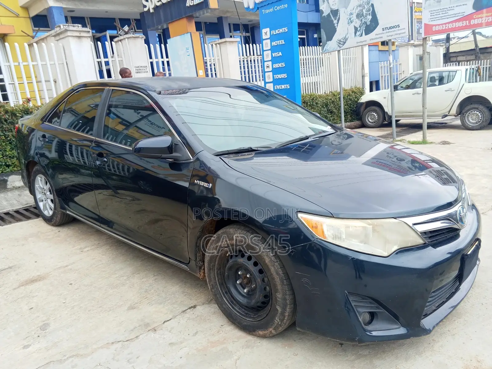 Toyota Camry 2012 Black