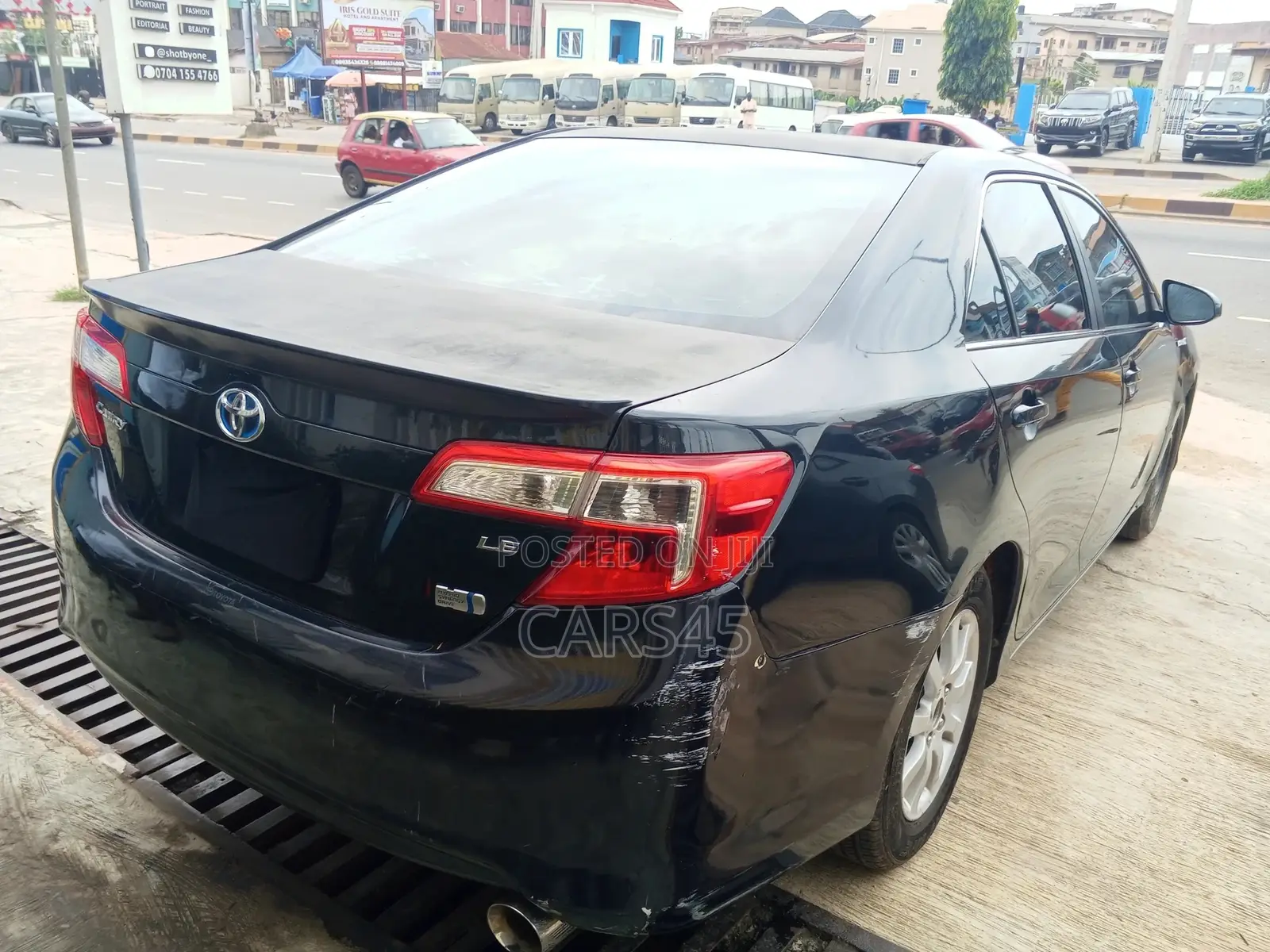 Toyota Camry 2012 Black