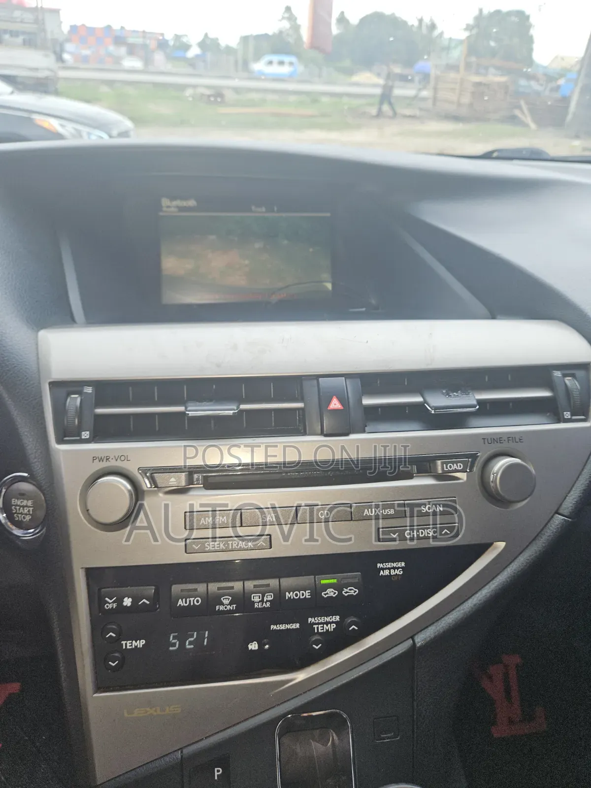 Lexus RX 2011 Silver