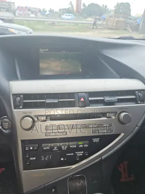Lexus RX 2011 Silver