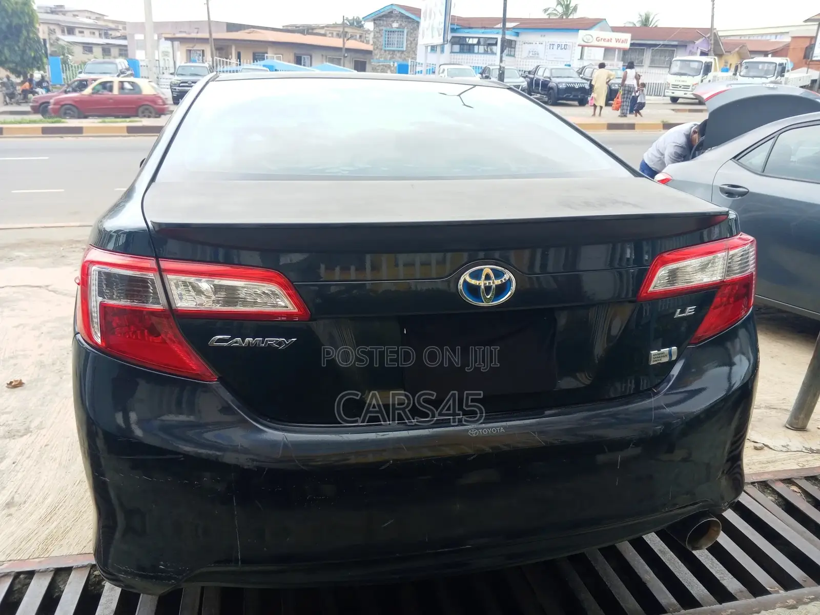 Toyota Camry 2012 Black