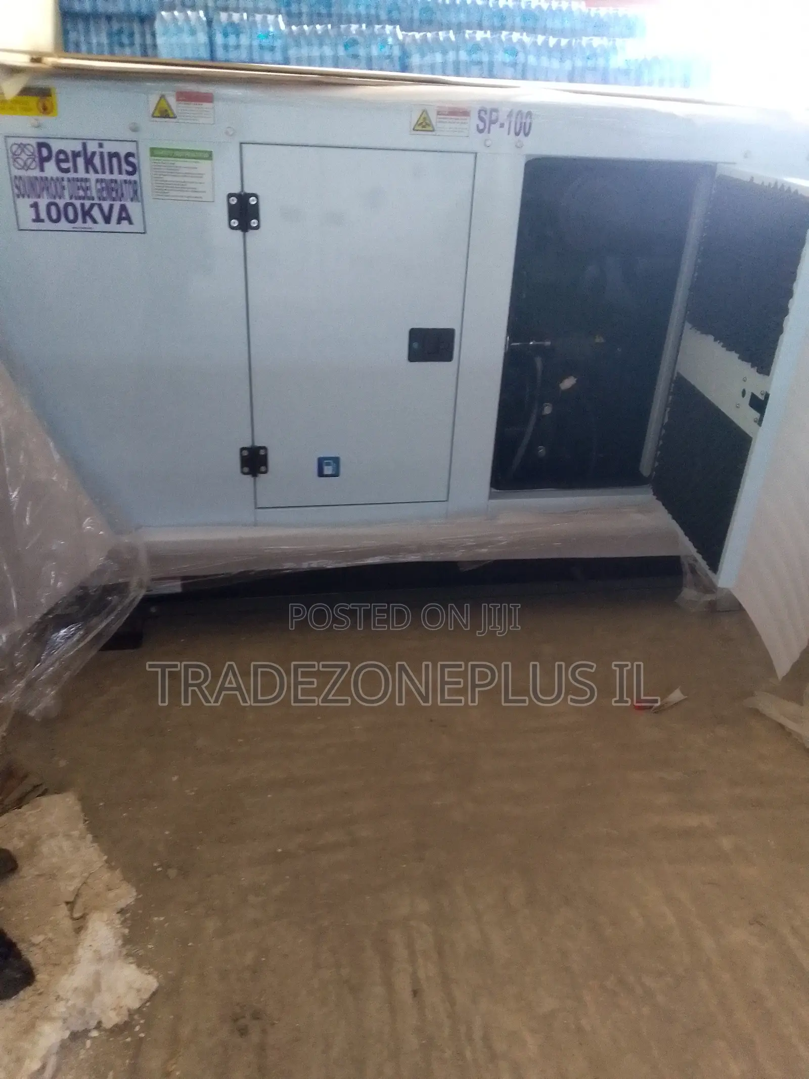 Perkins 100KVA Soundproof Power Genset