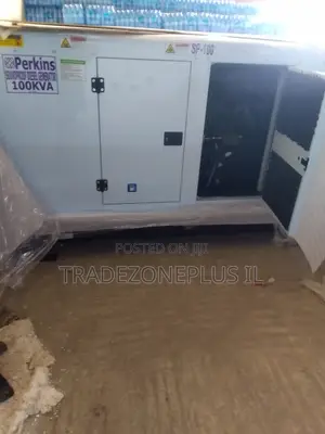 Perkins 100KVA Soundproof Power Genset