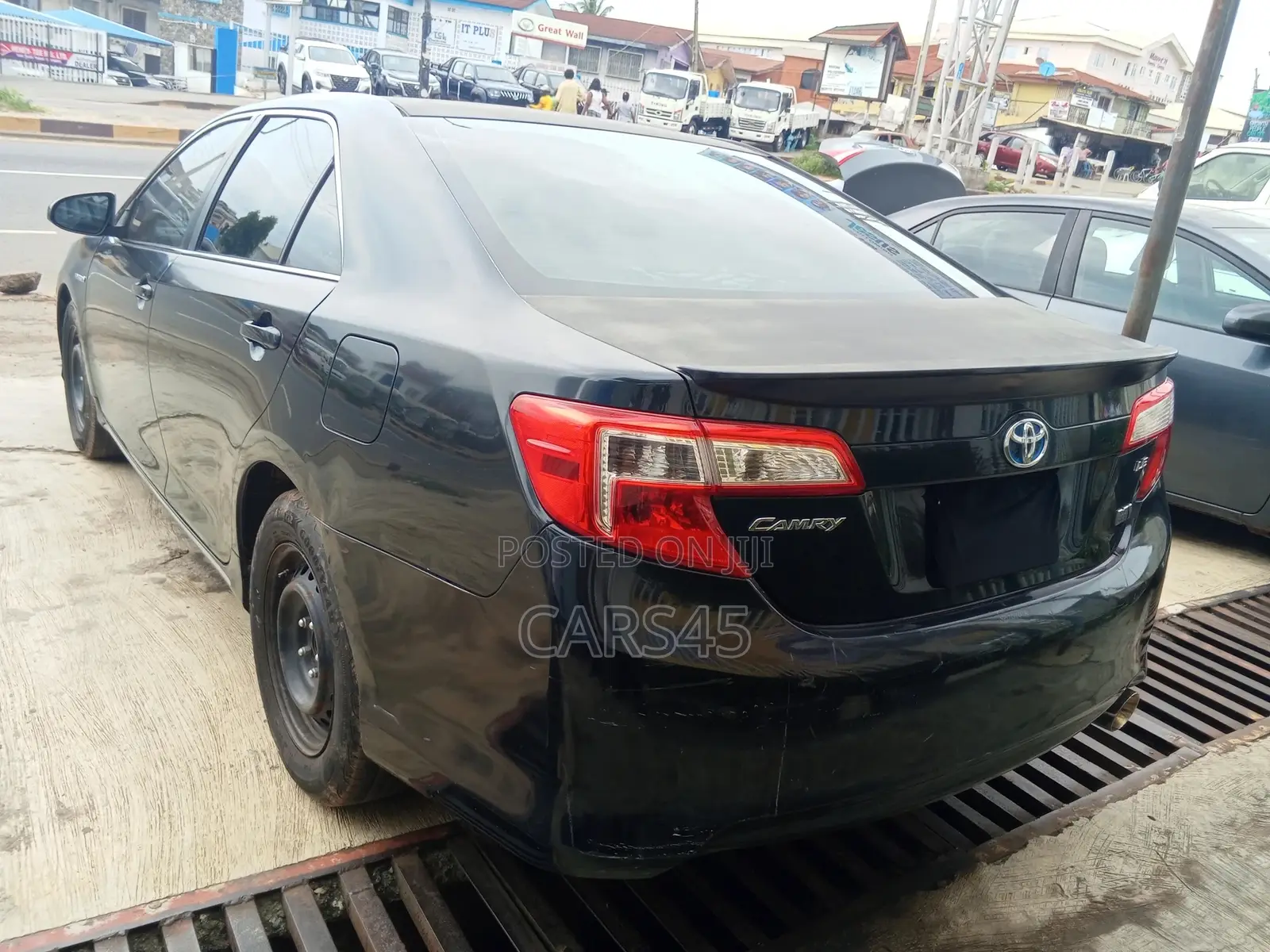 Toyota Camry 2012 Black