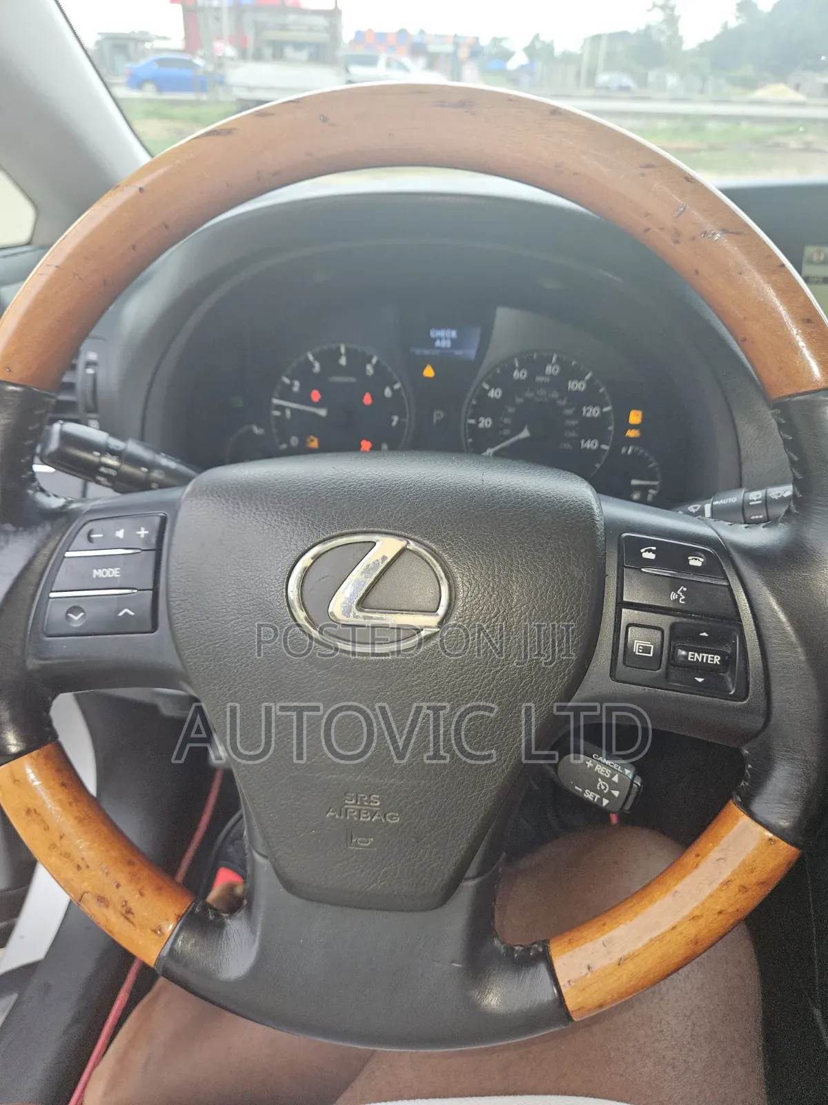 Lexus RX 2011 Silver
