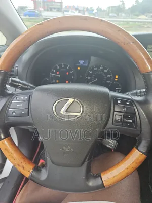 Lexus RX 2011 Silver