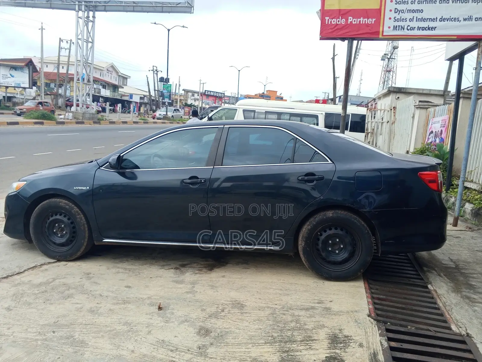 Toyota Camry 2012 Black
