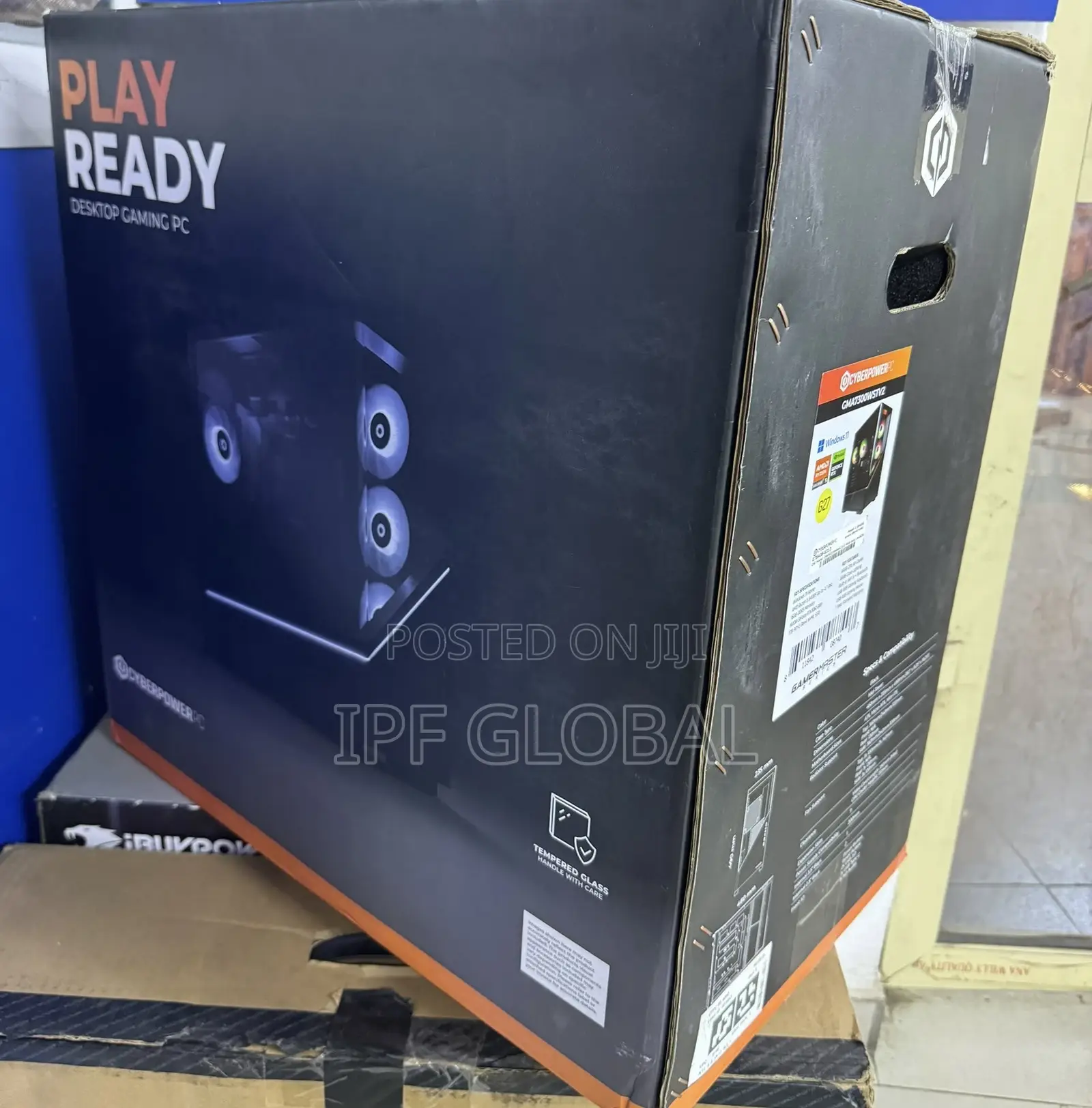New Desktop Computer CyberpowerPC 16GB AMD Ryzen 5 SSD 1T