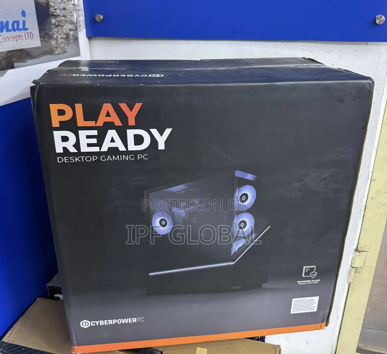 New Desktop Computer CyberpowerPC 16GB AMD Ryzen 5 SSD 1T