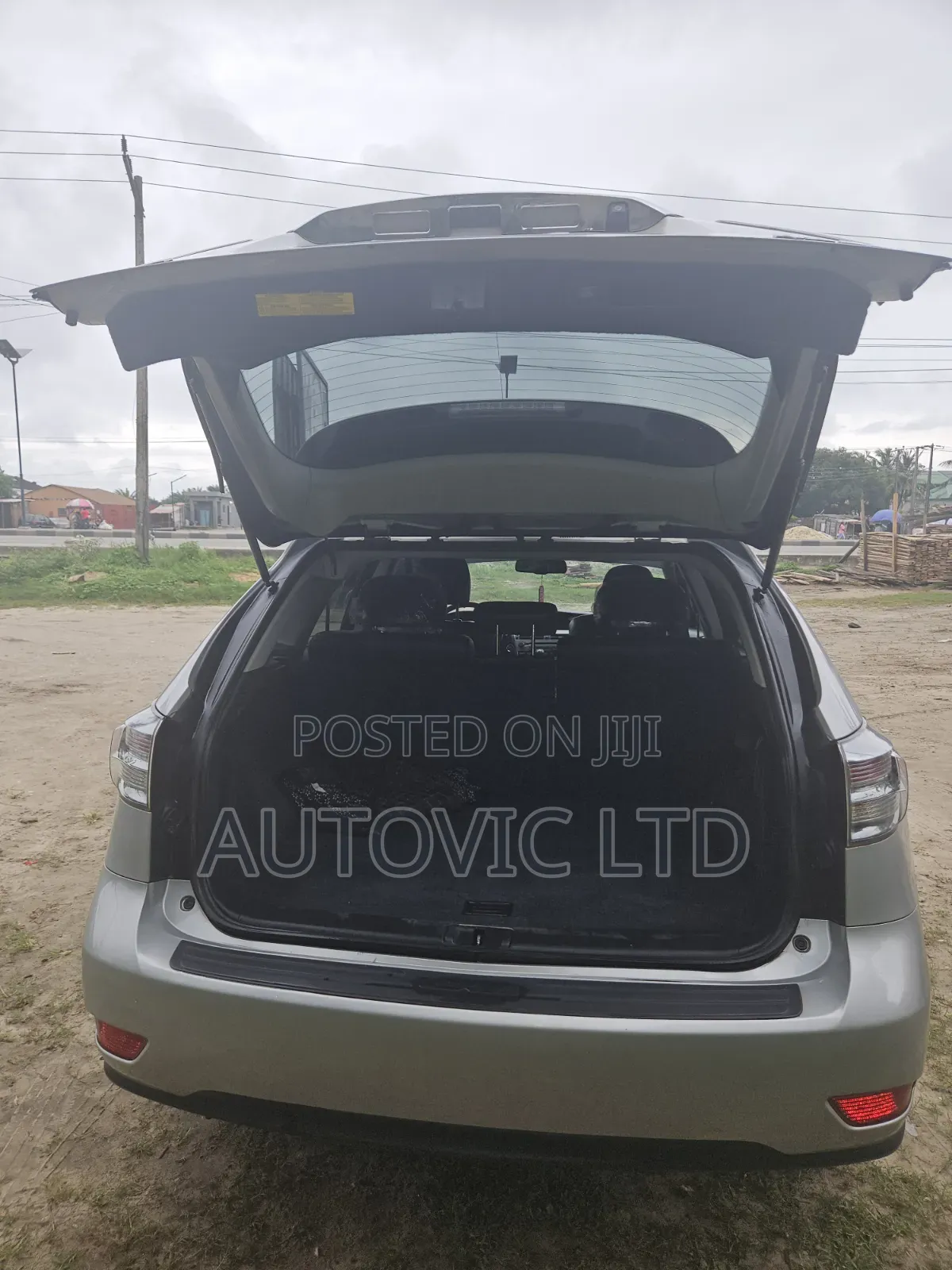 Lexus RX 2011 Silver