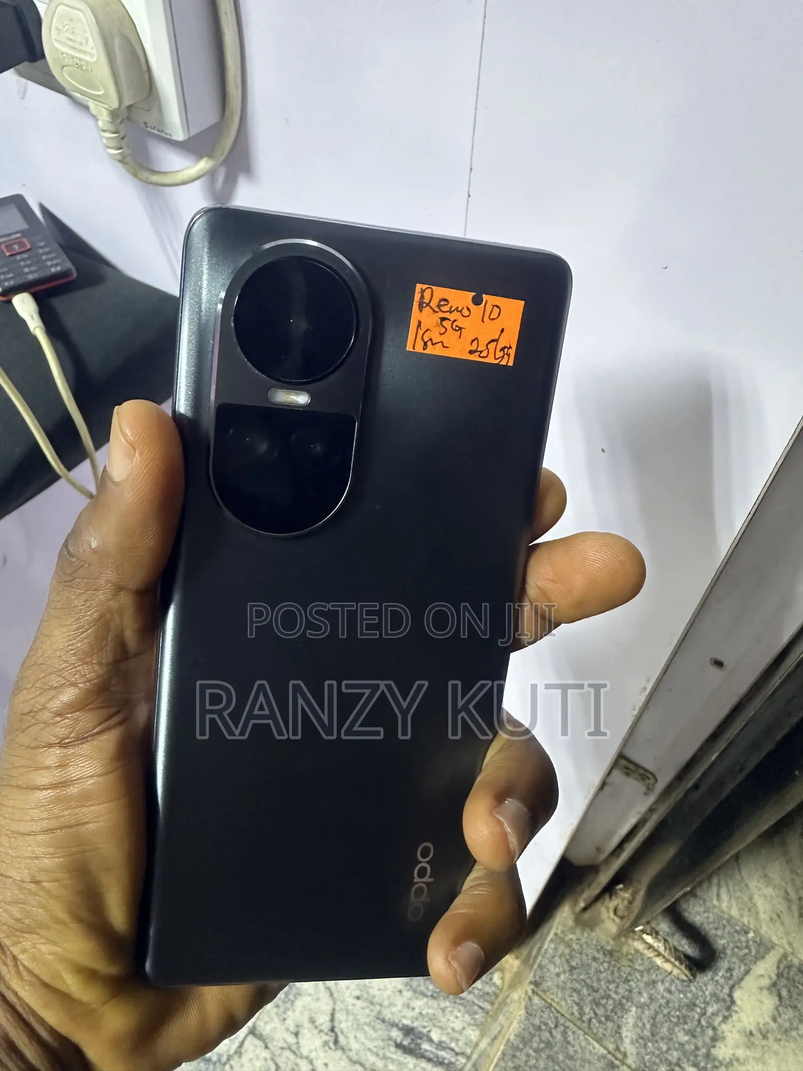 Oppo Reno 10 5G 256 GB Gray