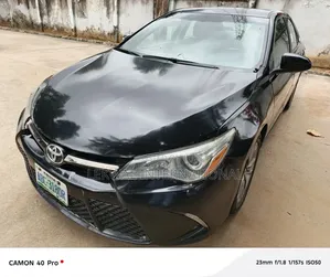 Toyota Camry 2016 Black