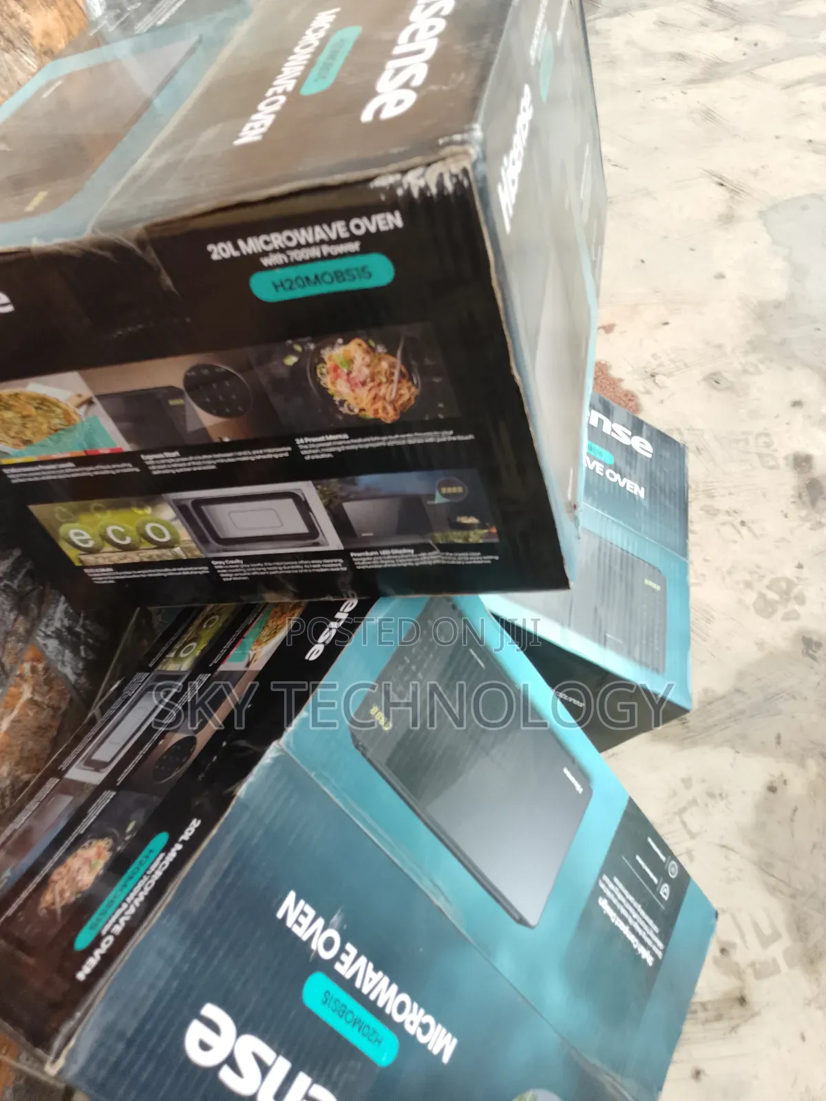 Hisense 20L Digital Microwave Oven – Stylish Reliable
