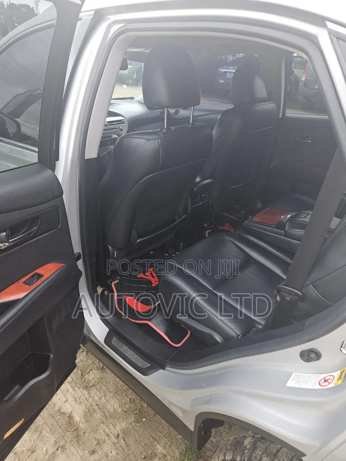 Lexus RX 2011 Silver