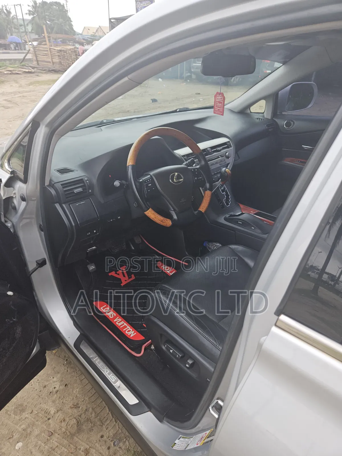 Lexus RX 2011 Silver
