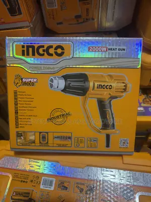 INGCO 2000W Industrial Heat Gun,