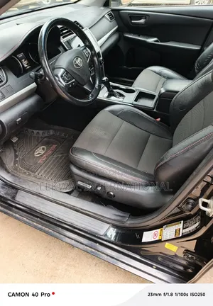 Toyota Camry 2016 Black