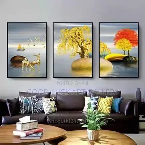 3 Panel Wall Art