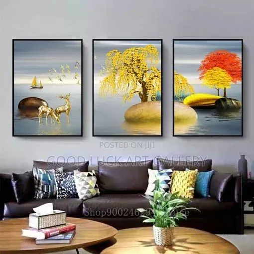 3 Panel Wall Art