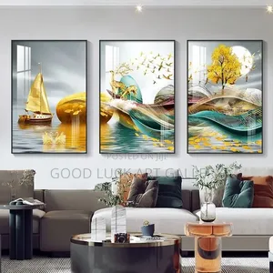 3 Panel Wall Art