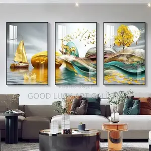 3 Panel Wall Art