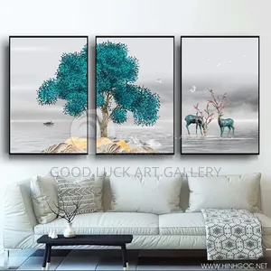 3 Panel Wall Art