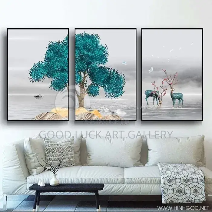 3 Panel Wall Art