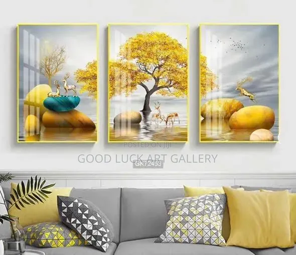 3 Panel Wall Art