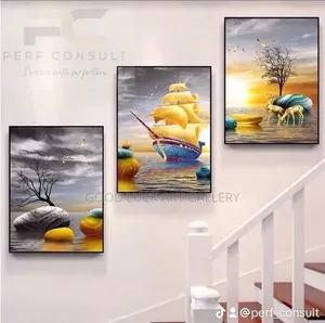 3 Panel Wall Art