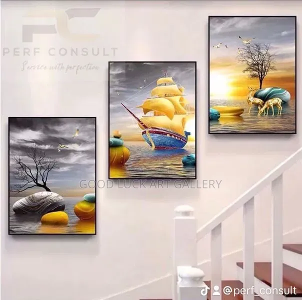 3 Panel Wall Art