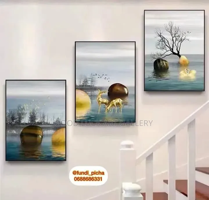 3 Panel Wall Art