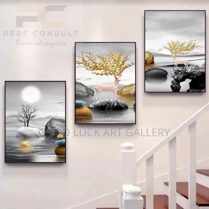 3 Panel Wall Art